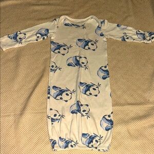 Carter's Beige Baby Gown